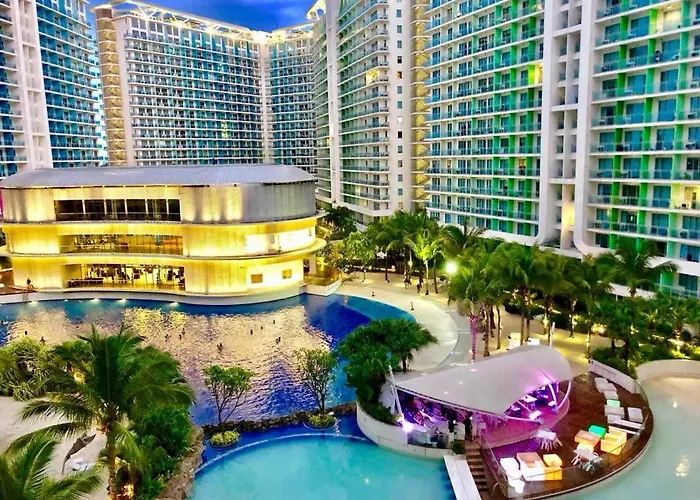 M - 1 Bedroom At Azure Residences * Manila