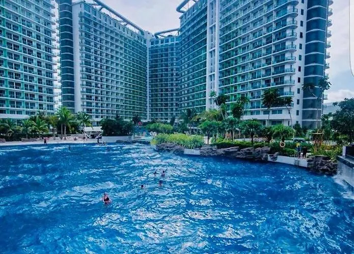 M - 1 Bedroom At Azure Residences