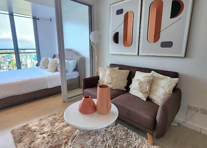 M - 1 Bedroom At Azure Residences Apartment Manila