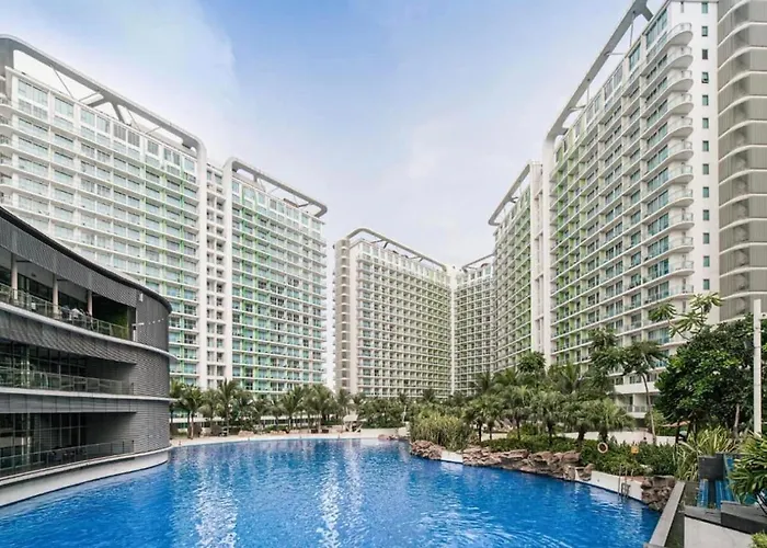 M - 1 Bedroom At Azure Residences Apartment