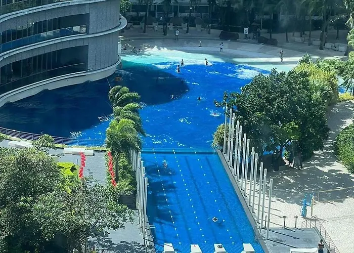 Apartment M - 1 Bedroom At Azure Residences