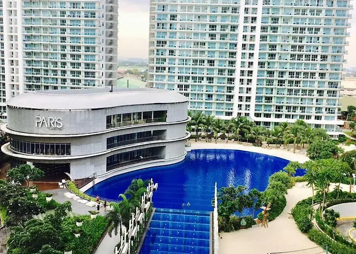 Apartment M - 1 Bedroom At Azure Residences Manila